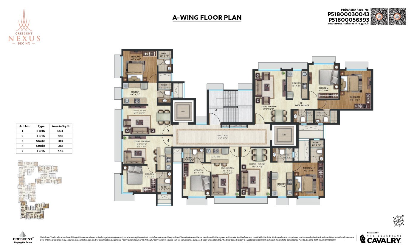 Floor Plans